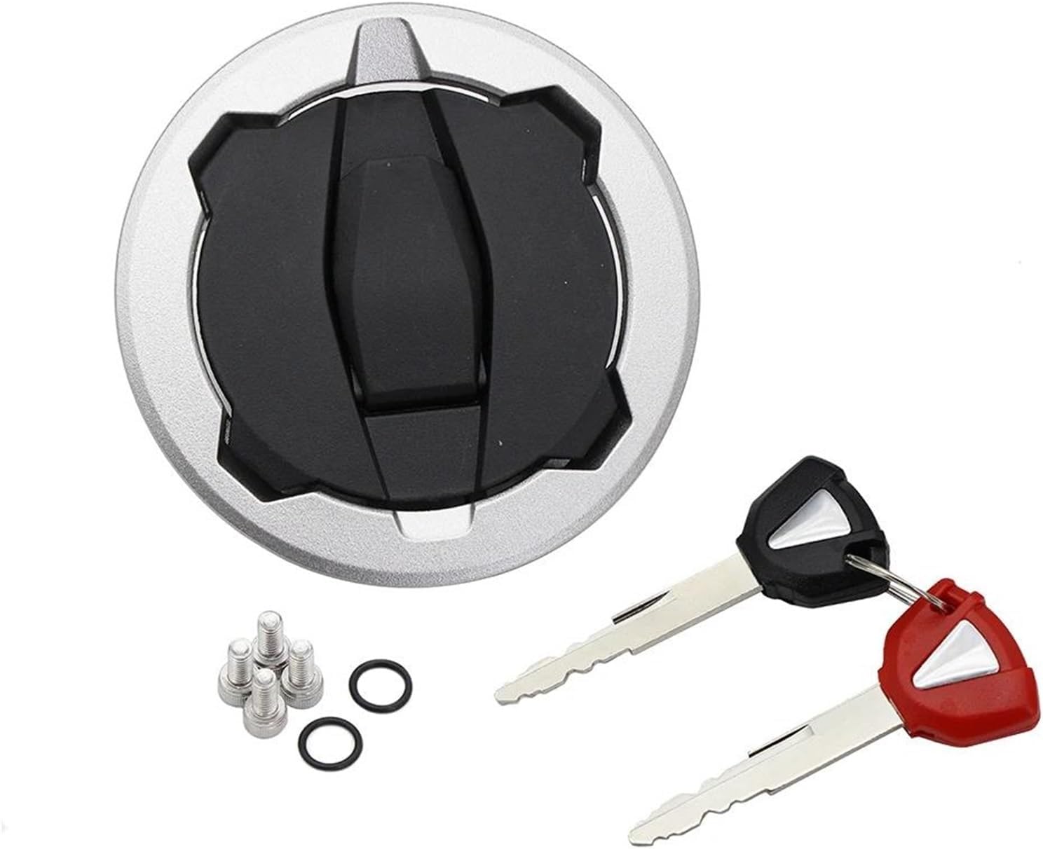 オートバイ燃料ガスタンクキャップカバーキー カワサキ ZX-6R